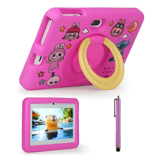 Tablet Kids Infantil Para Criança Capa Antiqueda 7 T470