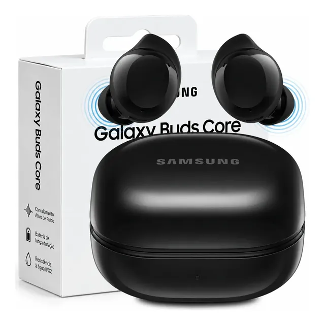 Fone Ouvido Bluetooth 5.4 Samsung Galaxy Buds Core Original