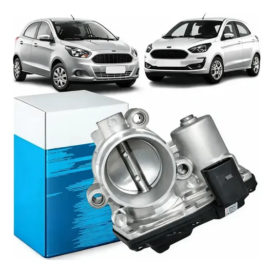 Corpo Borboleta Tbi Ford Ka 1.0 2014/2015 A 2020 3 Cilindros