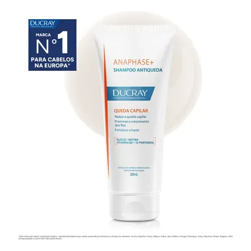 Ducray Anaphase Reactiv Shampoo Antiqueda 200ml