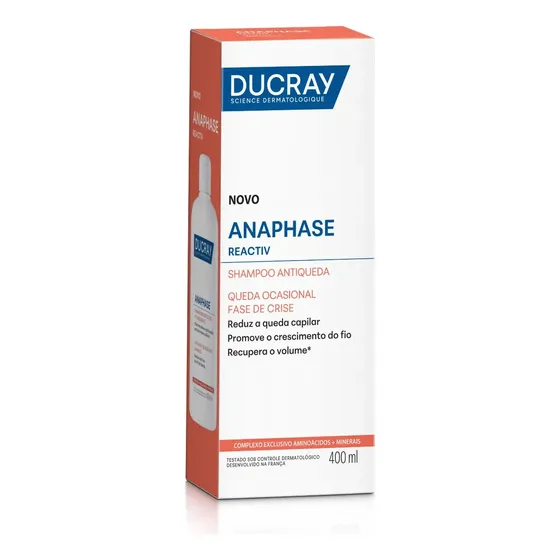 Shampoo Ducray Anaphase+ Antiqueda Dermocapilar 400ml
