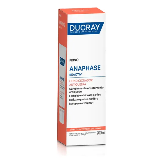 Condicionador Ducray Anaphase Reactiv Creme Antiquebra 200ml