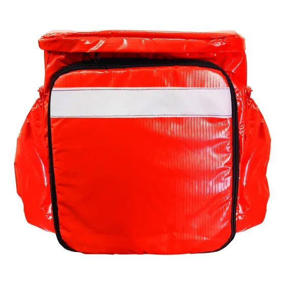 Mochila Bag Expansiva 80l Laminada Para Entregas Delivery