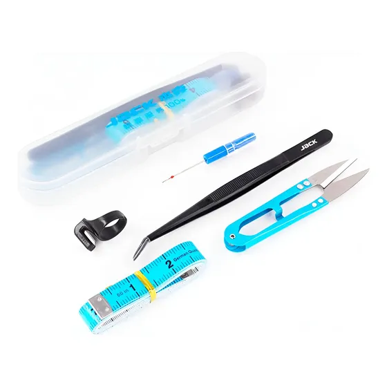 Kit De Acessórios Jack Original P/ Costura E Reparo - 5 Em 1