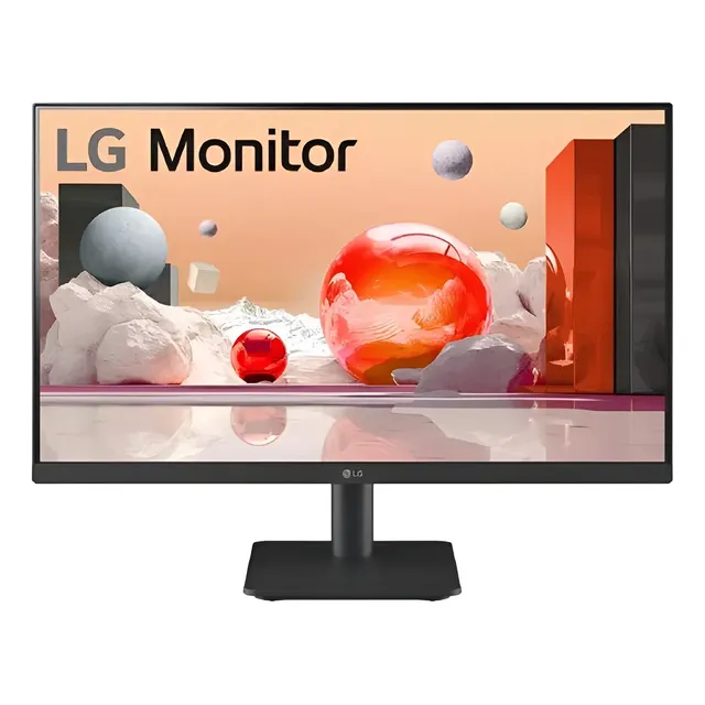 Monitor Pc Gamer LG 24 Ips, Full Hd, 100hz, Hdmi - 24ms500-b Preto 127/220v