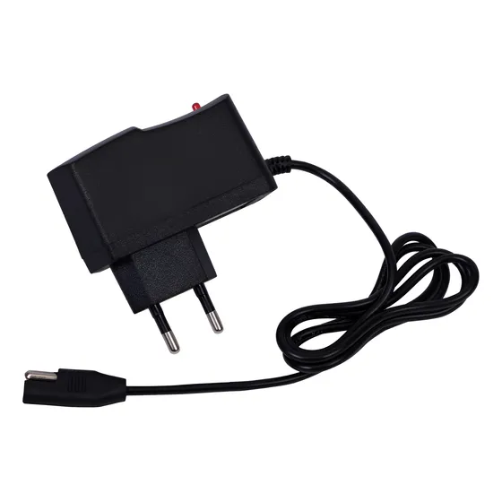 Carregador 6v 900ma P/ Brinquedos Bandeirantes Moto Elétrica