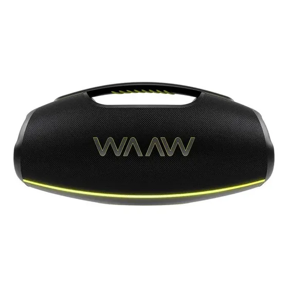 Caixa De Som Waaw Hyperboom 1000 Bluetooth 180w Preta