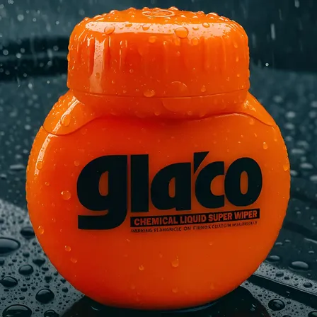 Repelente Agua Anti Chuva Glaco Big Carro 120ml Vidro