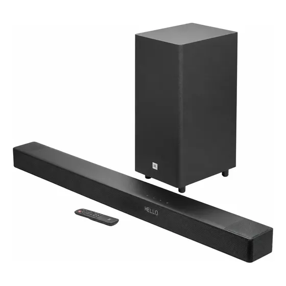 Soundbar Jbl Cinema Sb595 Com 3.1.2 Canais E Dolby Atmos