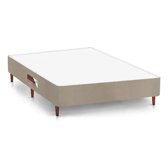 Base Box Para Colchão De Casal Revolution 39x128x188 Castor