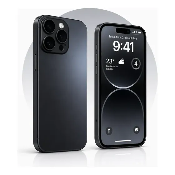 Capa Capinha Para Iphone Ag Glass Vidro Pro Max Premium Luxo