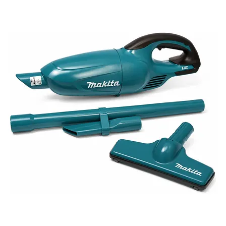 Aspirador Makita Dcl180z 18v Sem Bateria E Carreg. Portátil Azul/preto 18v