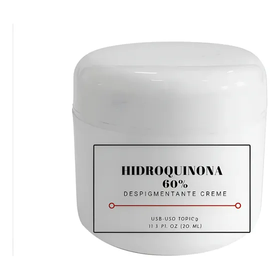 Hidroquinona 60% Peeling - Clareador Rejuvenescedor 30g