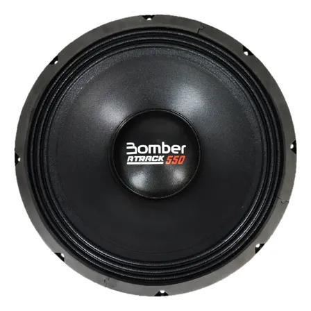 Alto Falante Woofer Bomber Atrack 12 8 Ohms - 550 Rms