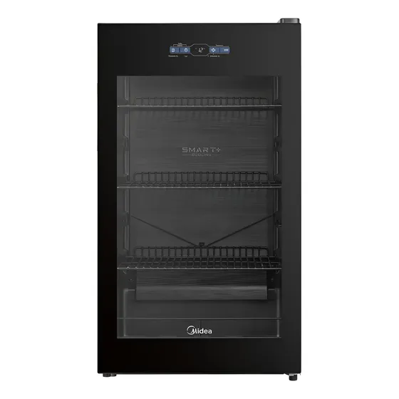 Cervejeira Frost Free 82l Smart 3 Em 1 Inverter Bivolt Midea