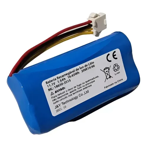 Bateria Rep. Aspir. Robô Rb03 Rb04 Mondial 11.1v 1.5ah Azul