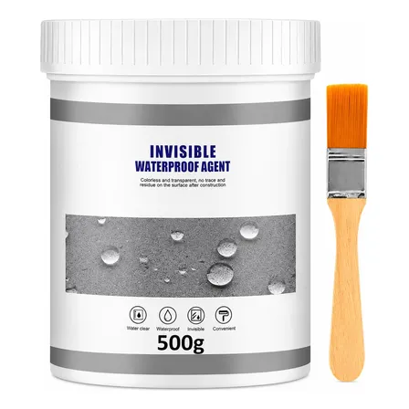 Impermeabilizante Invisível Prova D'agua Pincel 500g Incolor