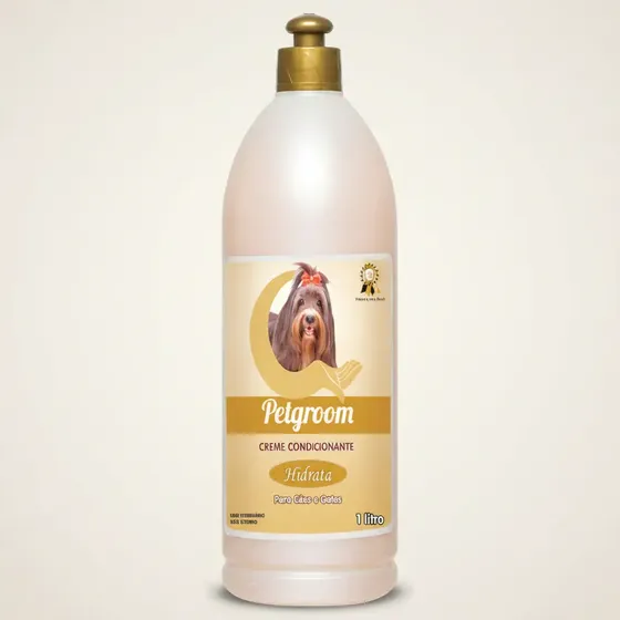 Creme Desembaraçante Petgroom Antialérgico E Tratamento Pet
