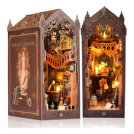 Cadina Kit De Cantinho De Leitura Da Livraria Mágica Diy 1 Livraria Mágica