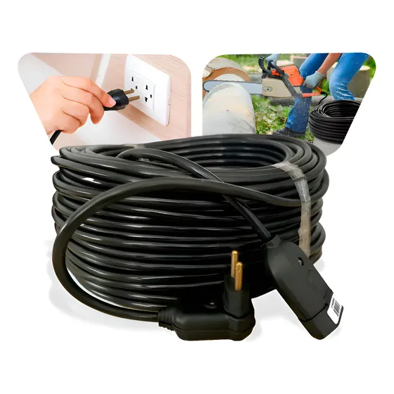 Extensao Eletrica 30m 10/20a Cabo Pp 2x1 Robusta 127/220v