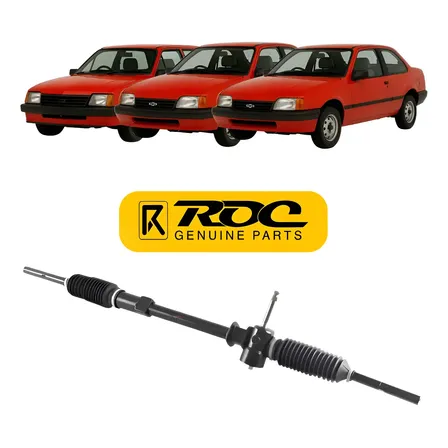 Caixa Setor Direção Mecânica Chevy Chevette Marajo 73 Até 96