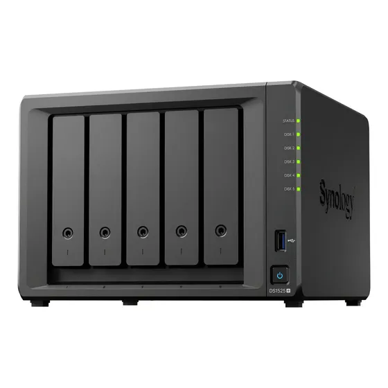 Synology Nas Ds1525+ 5 Baias