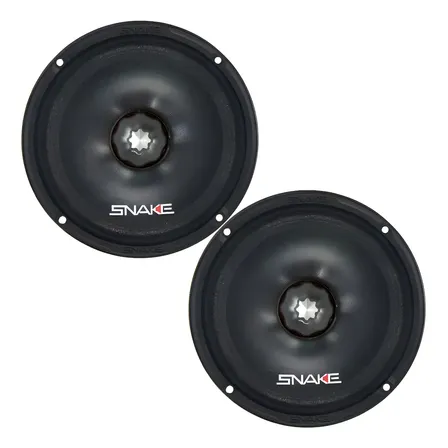 Par Alto Falante Snake Esv220 6 Polegadas 4 Ohms 220w Rms