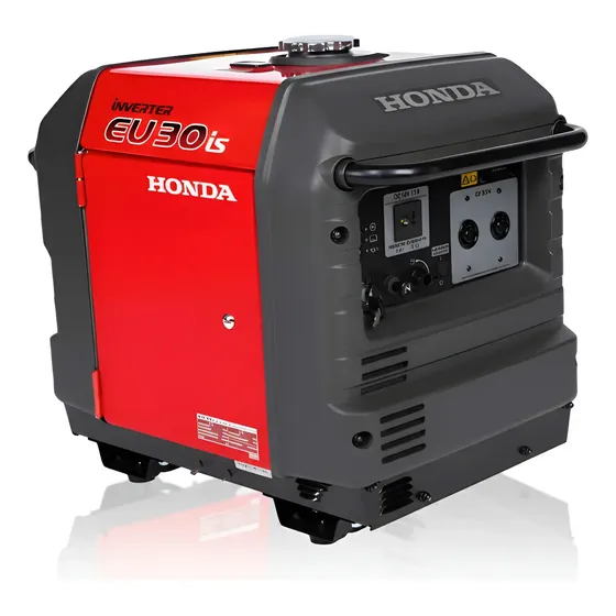 Gerador Silencioso Honda Eu30 3kva 220v Inverter Gasolina