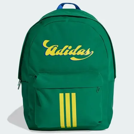 Mochila Tiro Graphic Ii adidas Verde/amarelo Liso