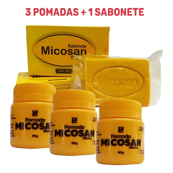 Pomada Clareadora Micosan Original Com 50 G Blogueiras Top