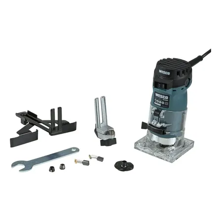 Tupia Manual Laminadora 6mm-1/4 220v 500w Wesco Ws5047