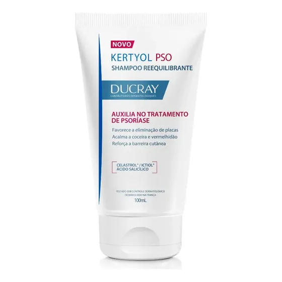 Ducray Kertyol Pso Shampoo Requilibrante 100ml