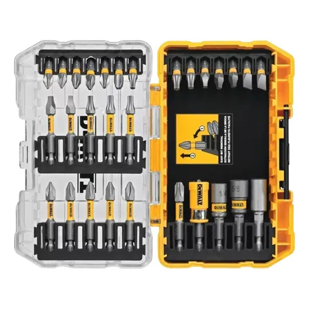 Jogo Bits Ponteira Dewalt 30 Peças Parafusar Maxfit Ultra