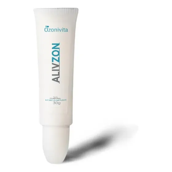 Alivzon Pomada De Ozônio Para Alivío De Hemorroidas