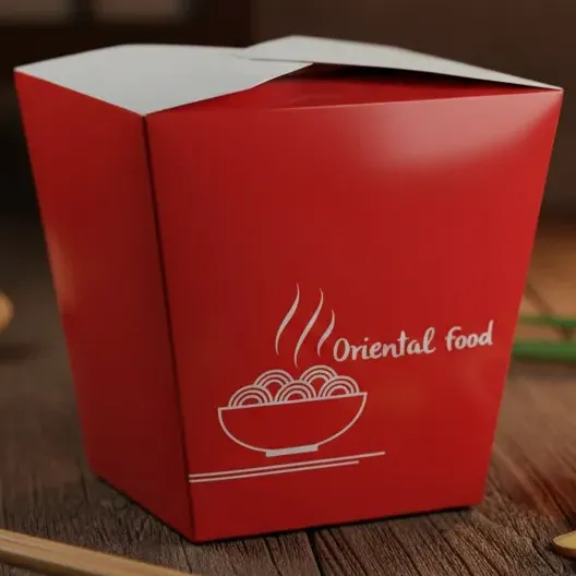 Caixa Para Yakisoba Oriental Food 1000ml - Pct C/ 100