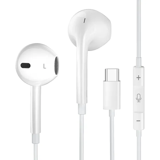 Fone De Ouvido Inova Tipo C Com Microfone Para Samsung