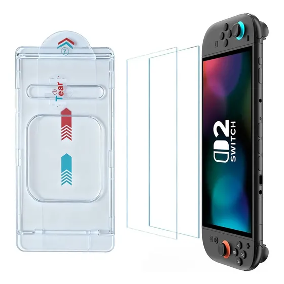 2p Película De Vidro Protetor Para Tela Do Nintendo Switch 2