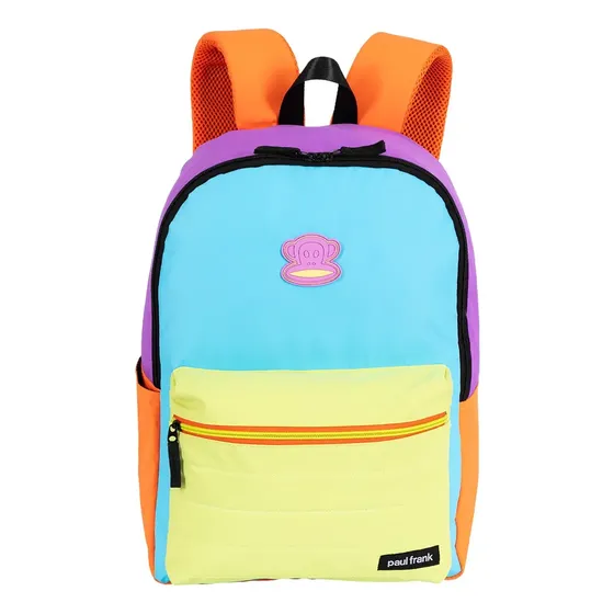 Mochila Masculina E Feminina Paul Frank Authentic Sestini