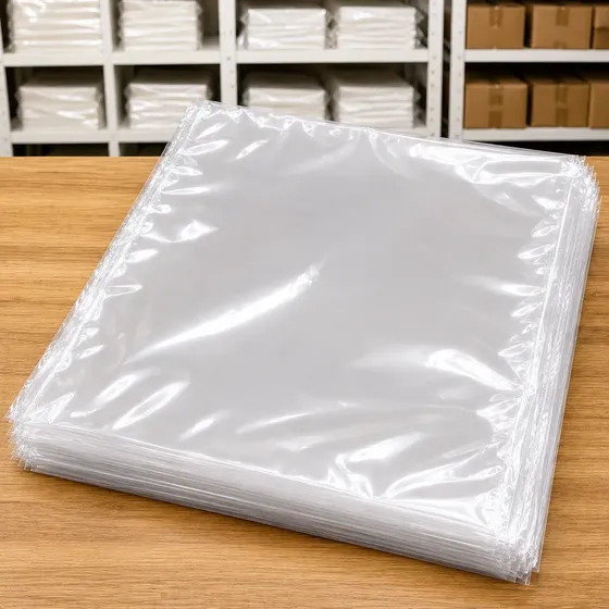 1 Kg Saco Pp 45x50 Embalagem Transparente Resistente Brilho
