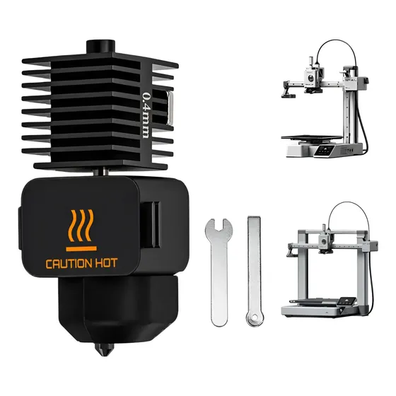 Hotend Bico Para Bambu Lab A1/a1 Para Mini Impressora 3d 0.4