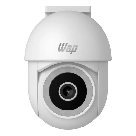 Câmera De Segurança Wap Lens 300 Visão Noturna E Detecção