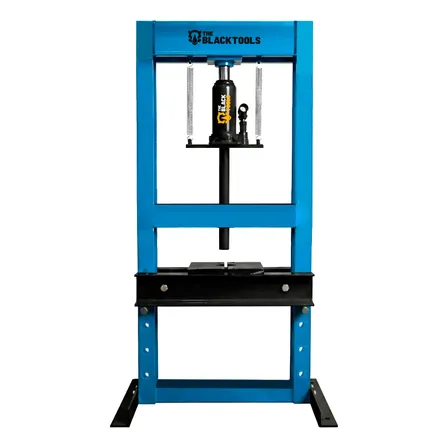 Prensa Hidraulica Capacidade 6 Ton Desmontável Azul Azul