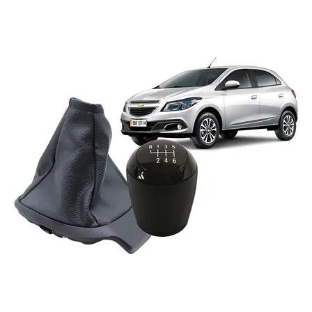 Kit Coifa Cambio E Bola Onix Joy 2013 Á 2020 Base Preta