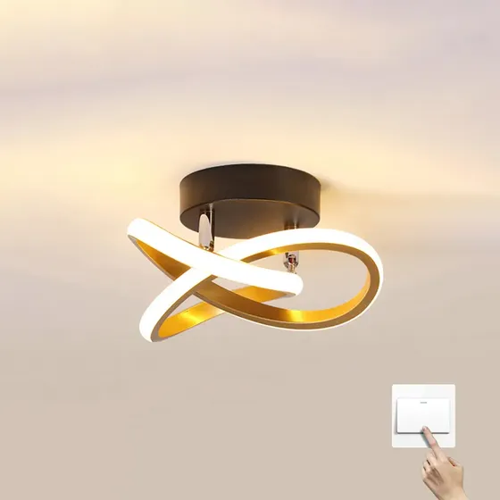 Luminaria Teto Led,pendente Lustre Moderna Para Quarto Sala