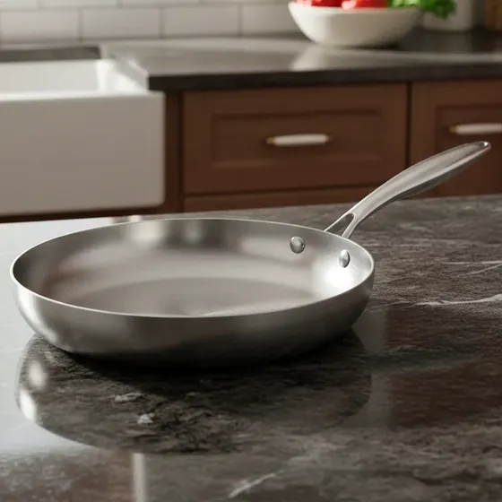 Frigideira Inducao Profissional Inox Antiaderente Premium