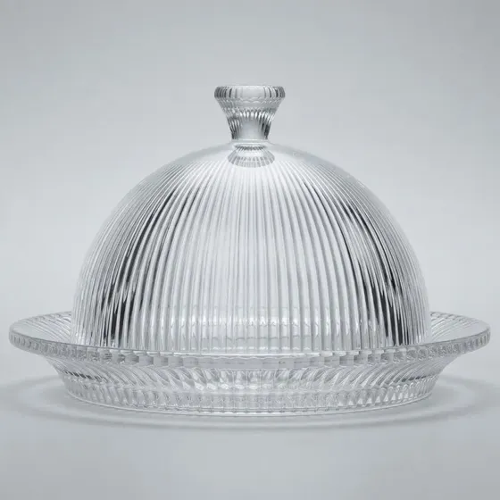 Queijeira Cameratta Cristal Tampa -l Hermitage