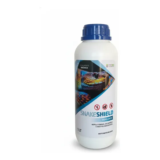 Repelente De Cobras, Escorpião, Aranha,sapo Orgânico 1 Litro