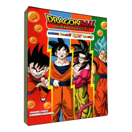 Album Fichario Pasta Dragon Ball Figurinhas Dbz Sem Folhas