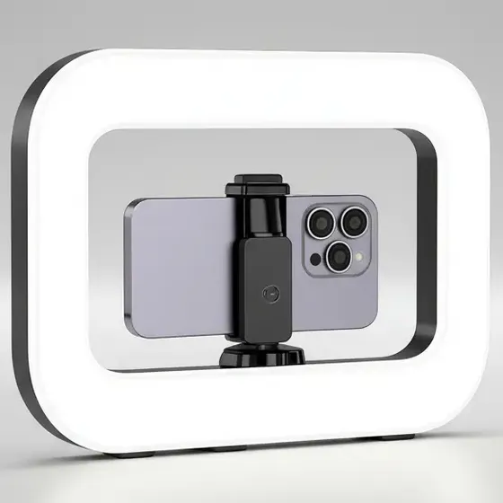 Ring Light Led Luz Profissional Estabilizador Para Celular