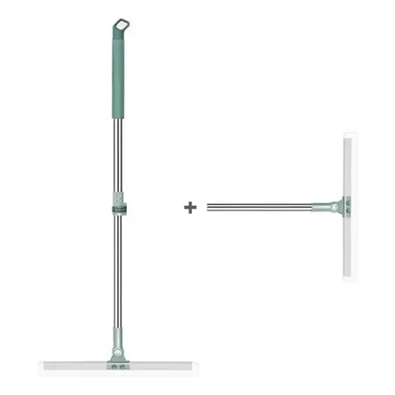150cm Kit 35+50cm Rodo Vassoura Mágico Lava Vidro Pergolado